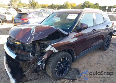 2022 Chevrolet Trailblazer Fwd Lt from USA, damaged, VIN KL79MPS2XNB094674